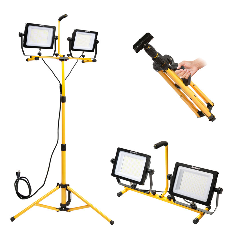 Wie wählt man eine tragbare LED-Arbeitsleuchte für Outdoor-Projekte aus?