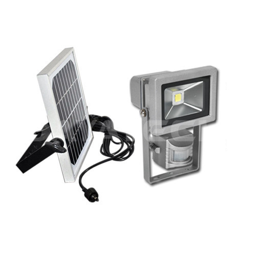 Solar-PIR-Sensor-Bewegungs-LED-Flutlicht